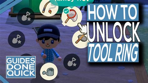 animal crossing tool ring it's essential